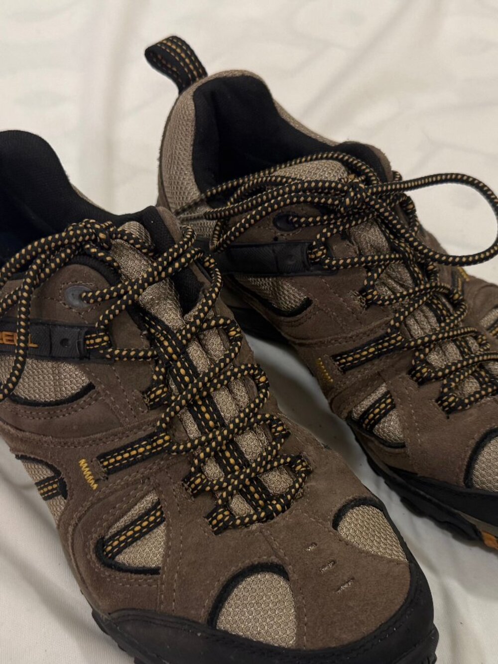 Merrell Yokota Trail Waterproof J085302 Walnut Hiking Mens Shoe Size 9